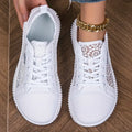 Breeze Lace-Up Wide Toe Box Shoes