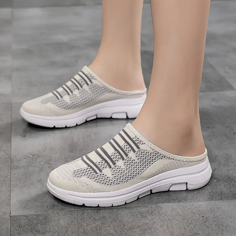 BreezeStride Mesh Mules