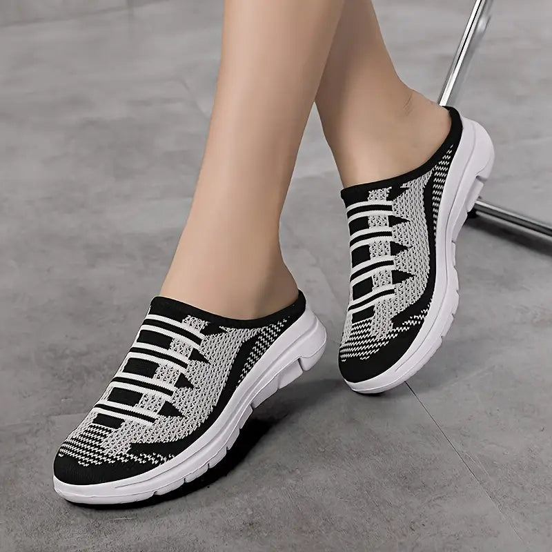 BreezeStride Mesh Mules