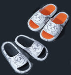 Brick Teddy Bear Cotton Slippers