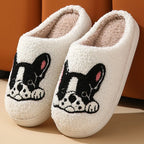 Bulldog Slippers