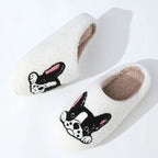 Bulldog Slippers