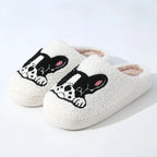 Bulldog Slippers