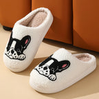 Bulldog Slippers