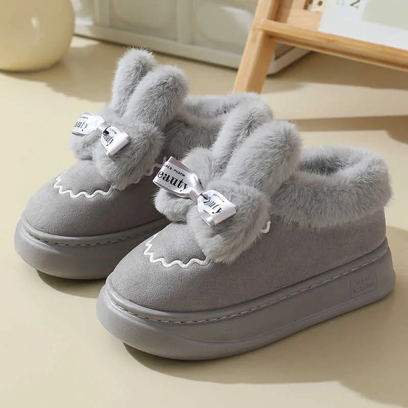 Bunny Cotton Boots
