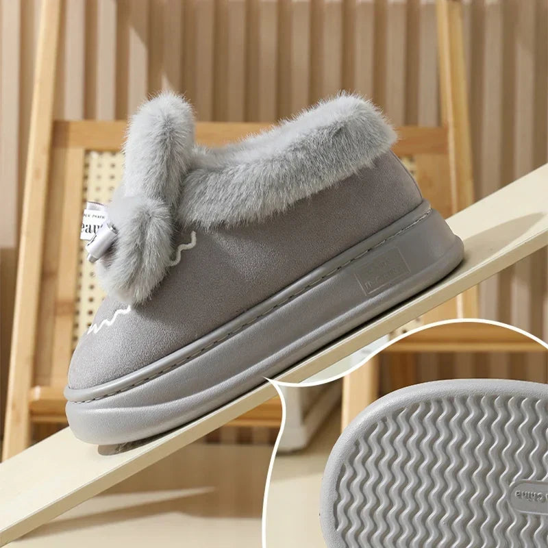 Bunny Cotton Boots
