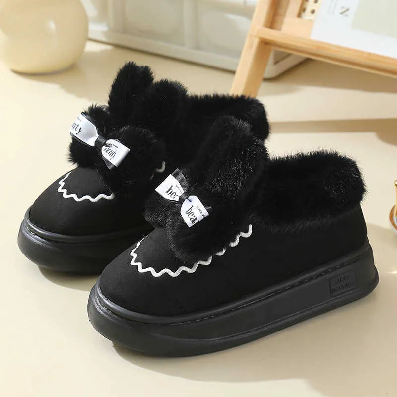 Bunny Cotton Boots