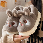 Bunny Plush Slippers