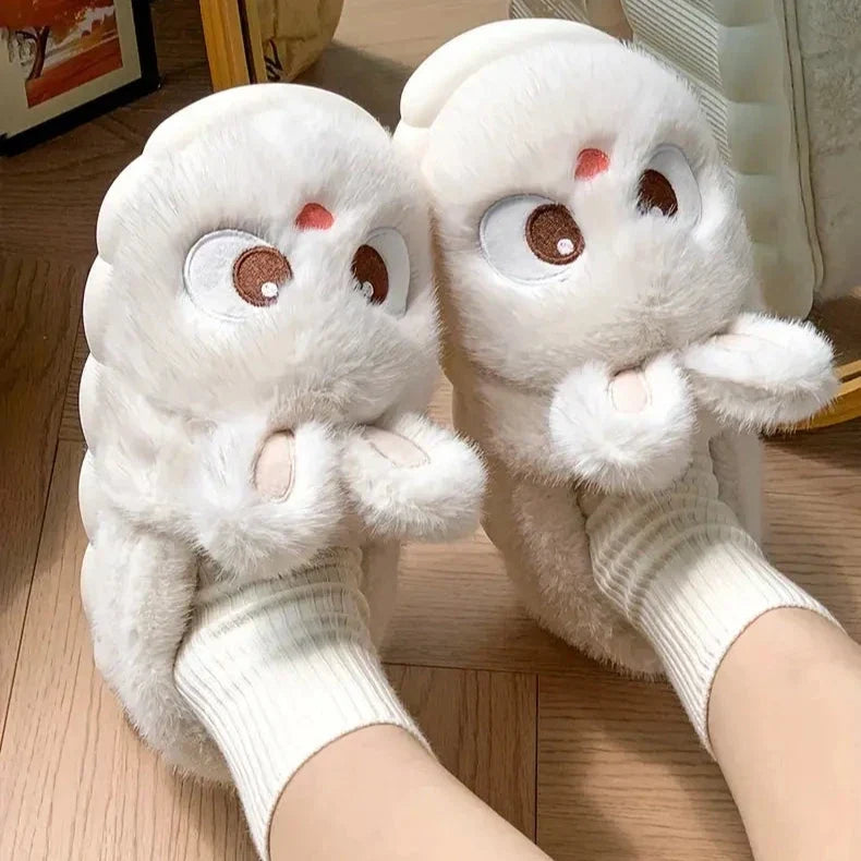 Bunny Plush Slippers