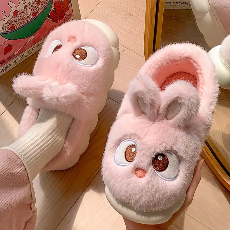 Bunny Plush Slippers