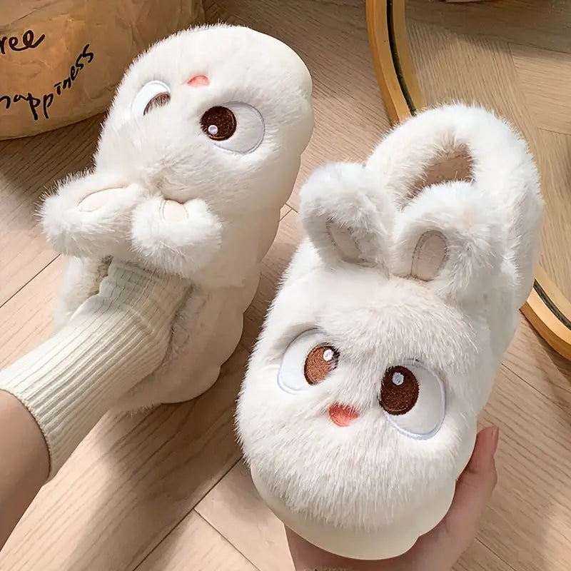 Bunny Plush Slippers