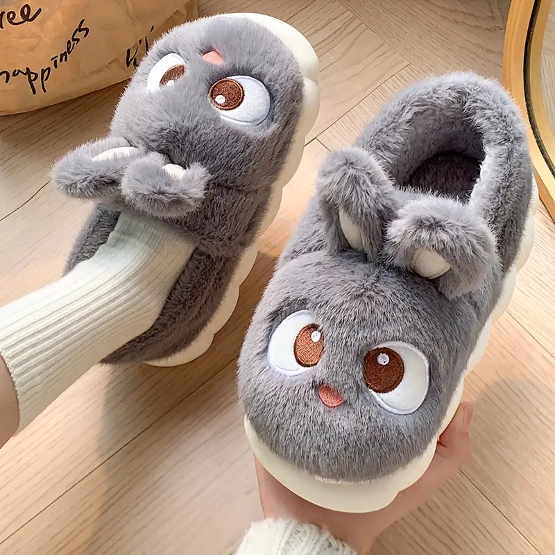 Bunny Plush Slippers