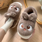 Bunny Plush Slippers