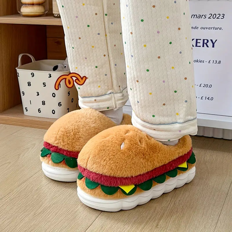 Burger Slippers