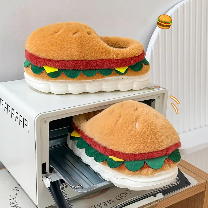 Burger Slippers