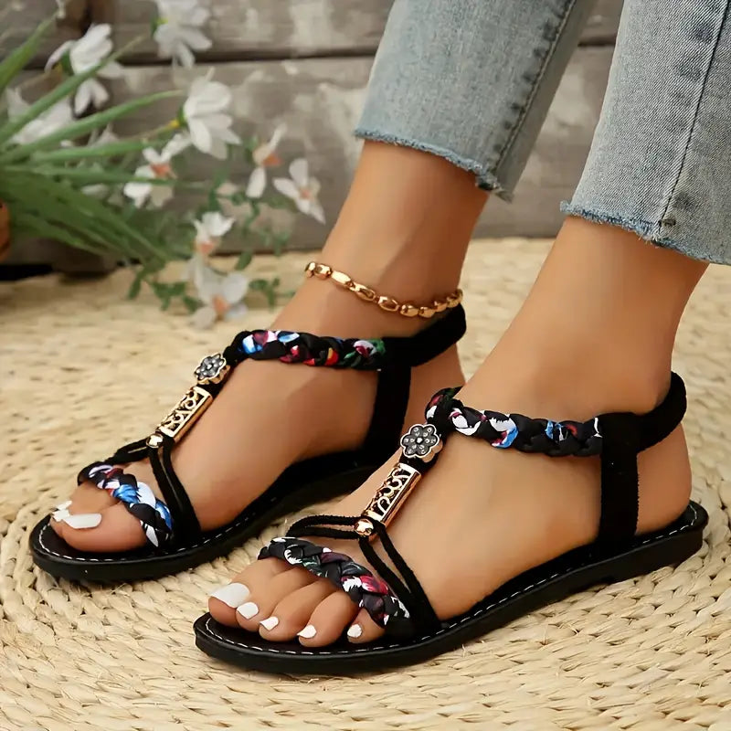Camilla Woven Sandals