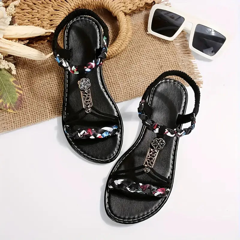 Camilla Woven Sandals