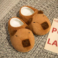 Capybara Slippers