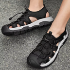 Casual Cutout Closed Sandals