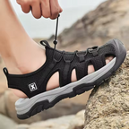 Casual Cutout Closed Sandals
