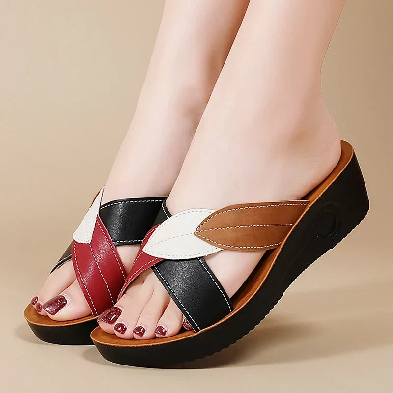 Casual Wedge Sandals