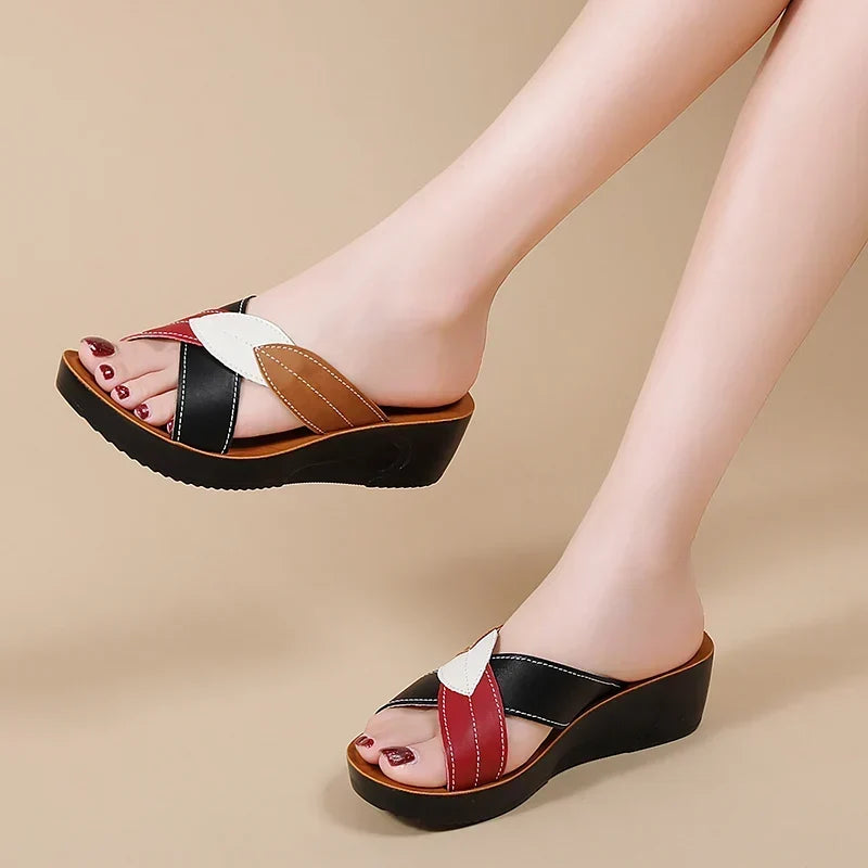 Casual Wedge Sandals