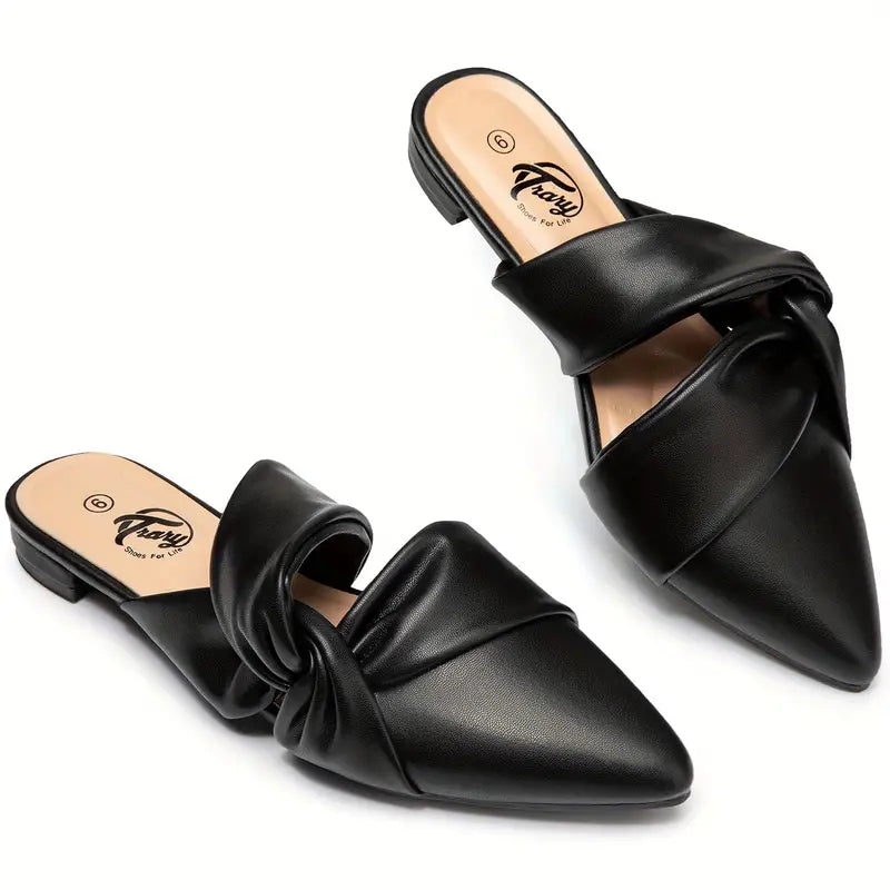 Celestine Bow Mules