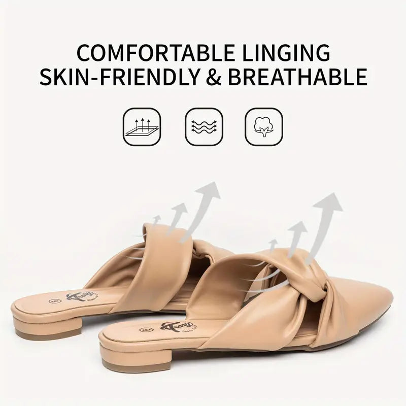 Celestine Bow Mules