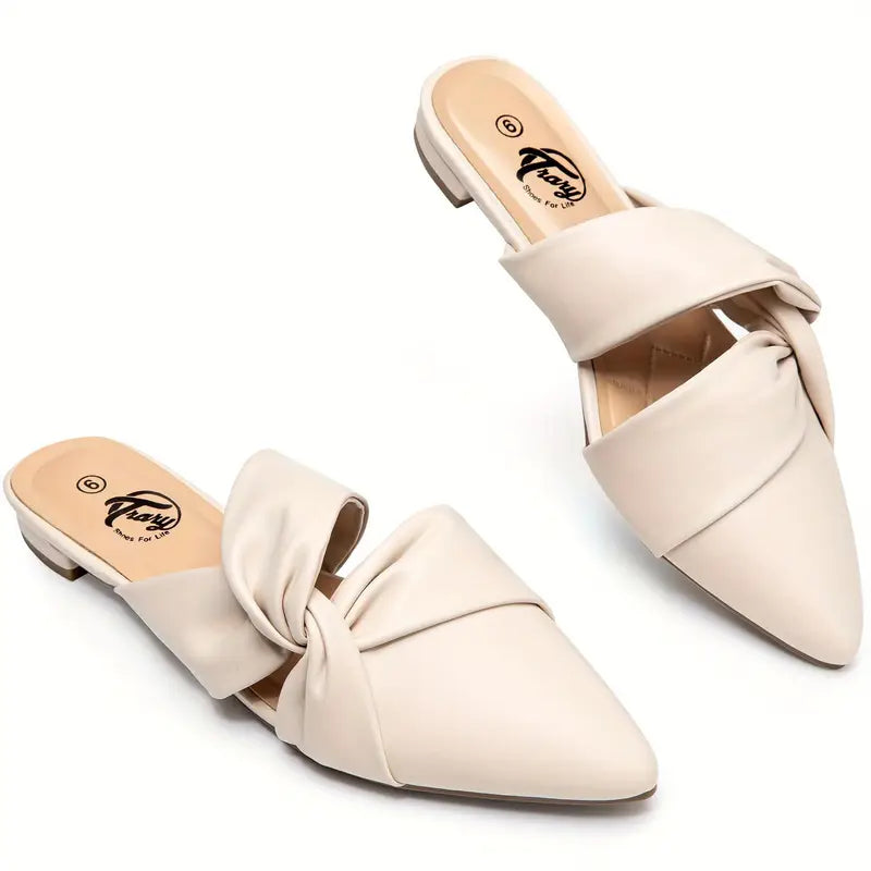 Celestine Bow Mules