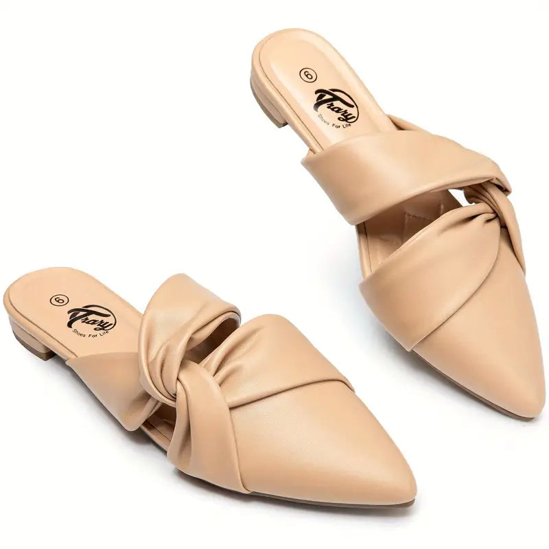 Celestine Bow Mules