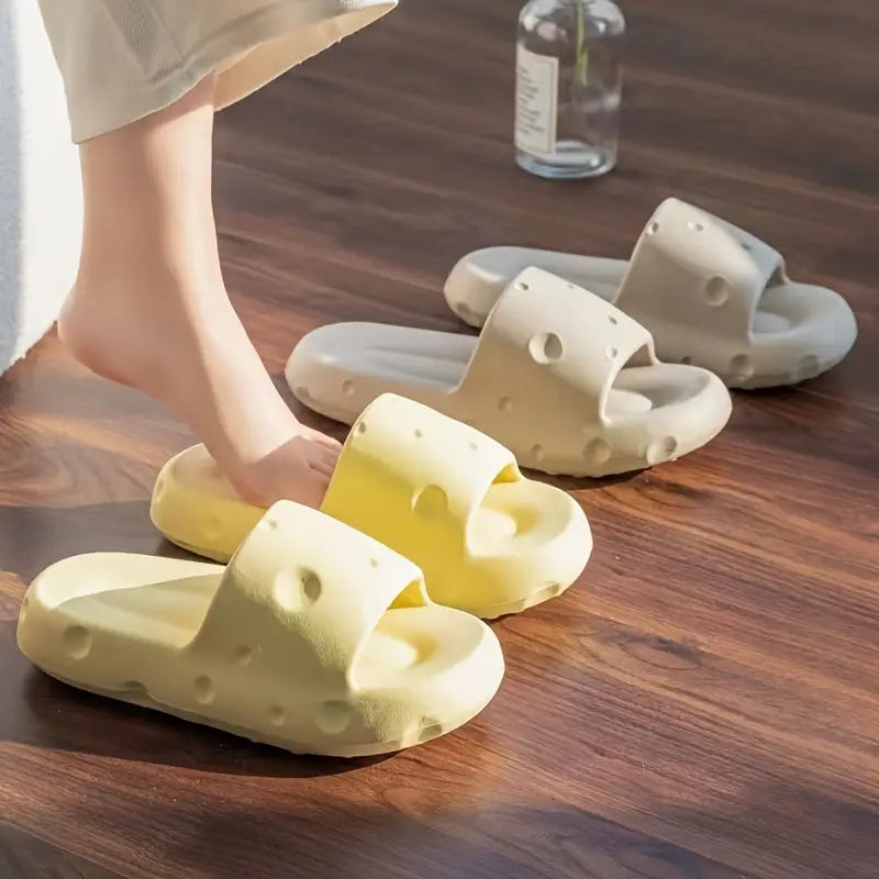 Cheese Foam Slides