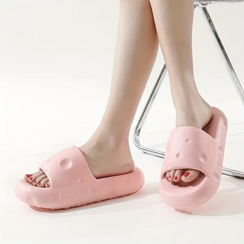 Cheese Foam Slides