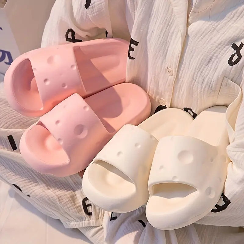 Cheese Foam Slides