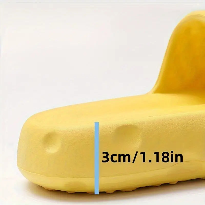Cheese Foam Slides