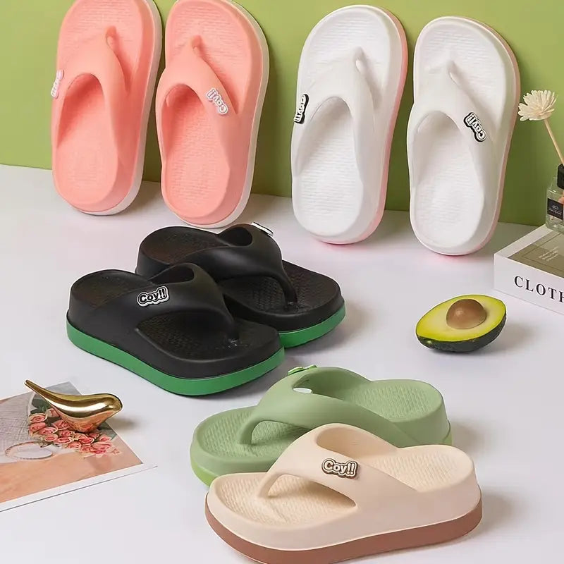 Chic Elegant Flip-Flops