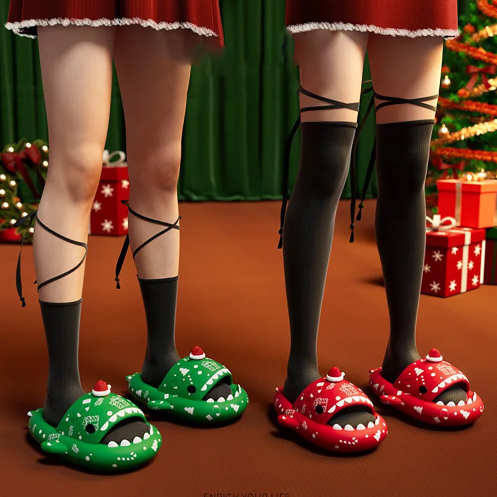 Christmas Shark Slides