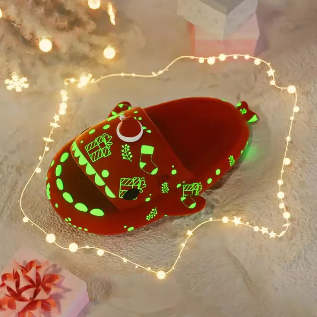 Christmas Shark Slides