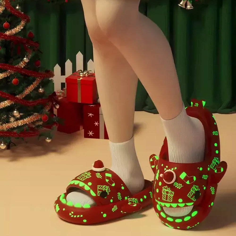 Christmas Shark Slides