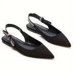 Clara Bow Slingback Ballet Flats