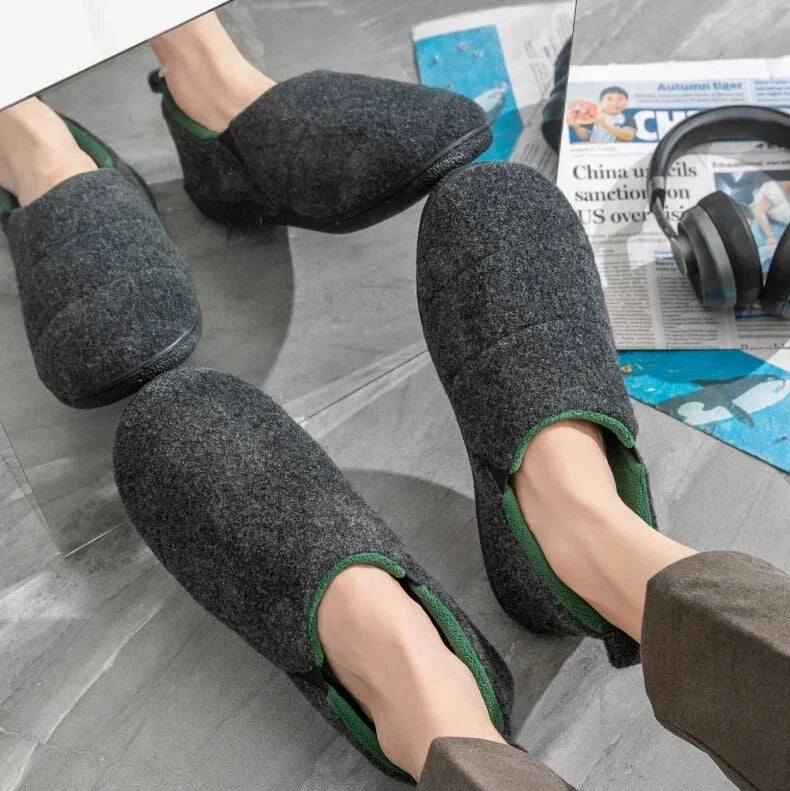 Clara Wool Indoor Slippers