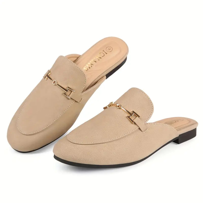 Clarabelle Horsebit Mules