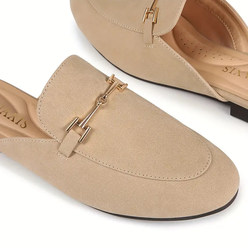 Clarabelle Horsebit Mules