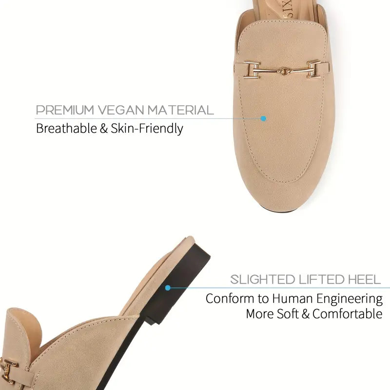 Clarabelle Horsebit Mules