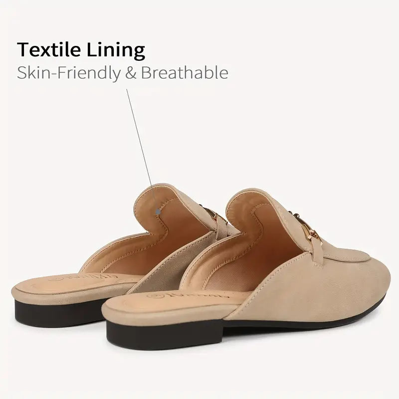 Clarabelle Horsebit Mules