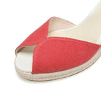 Classic Wedge Sandals
