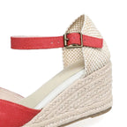 Classic Wedge Sandals