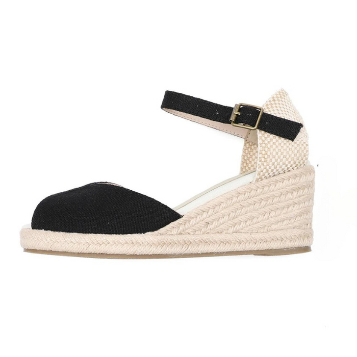 Classic Wedge Sandals