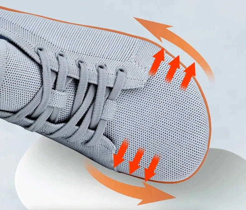 Claudette Wide Toe Box Sneakers
