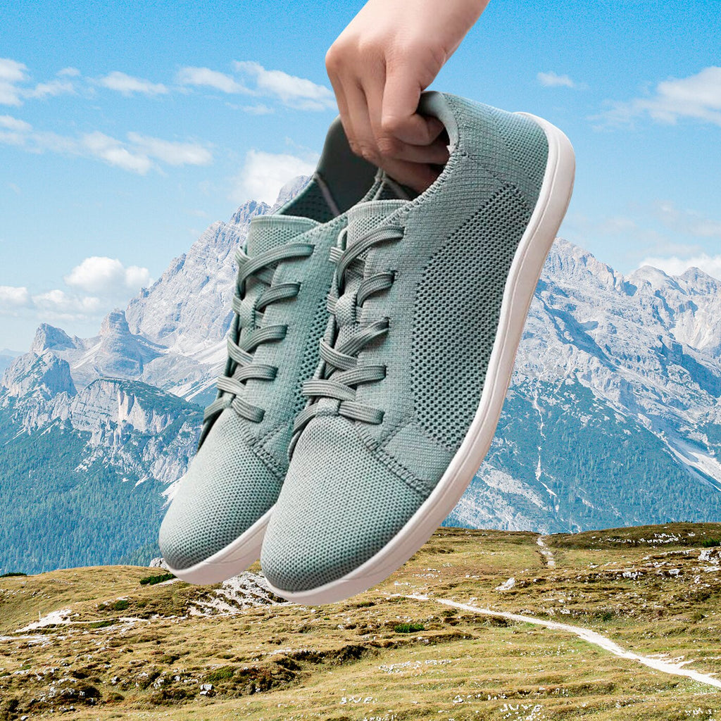 Claudette Wide Toe Box Sneakers