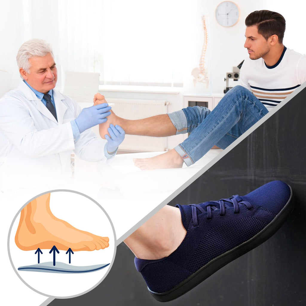 Claudette Wide Toe Box Sneakers